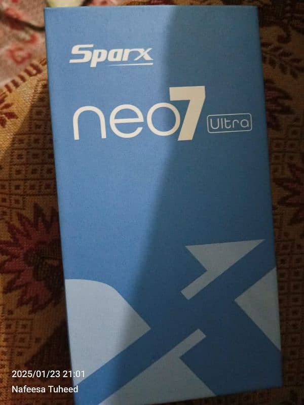 Sparx Neo 7 Ultra urgent sell 11