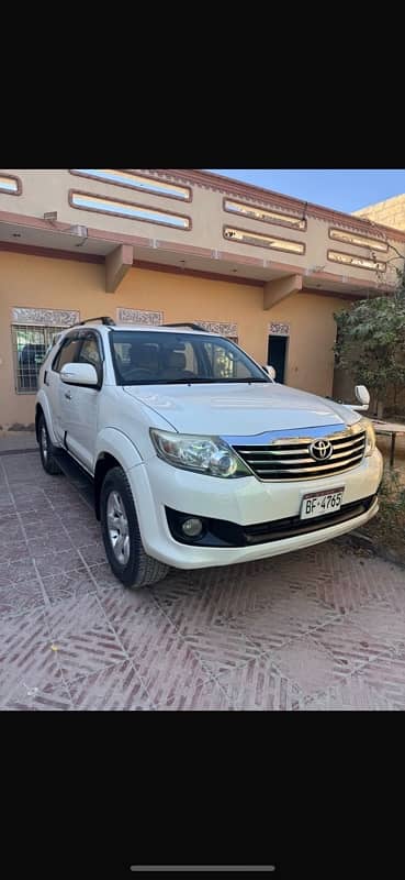 Toyota Fortuner V 2014 3