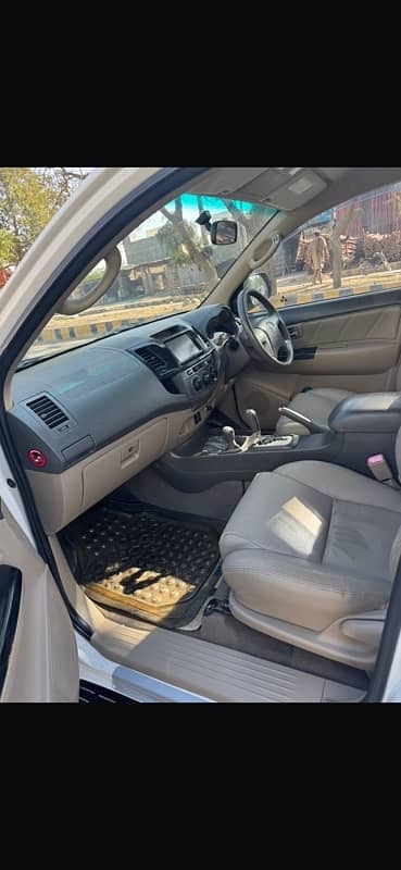 Toyota Fortuner V 2014 5