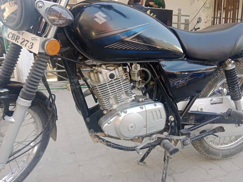 Suzuki GS 150 for sale near and clean condition 4