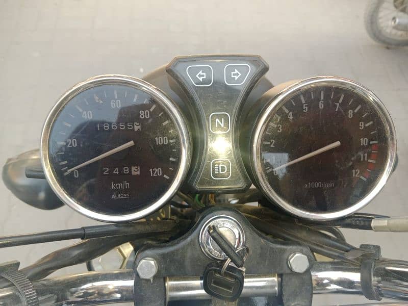 Suzuki GS 150 for sale near and clean condition 9