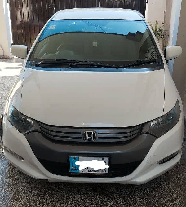 Honda Insight 2010 - 2014 0