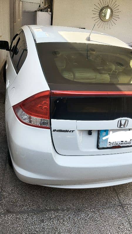 Honda Insight 2010 - 2014 6