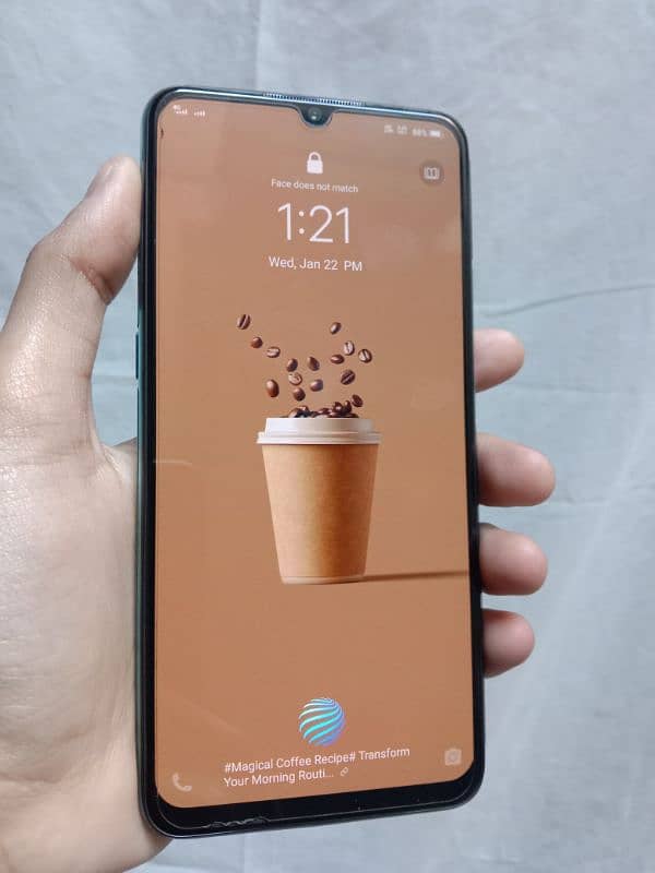 Vivo S1 4/128 with box charger all geniun. 3