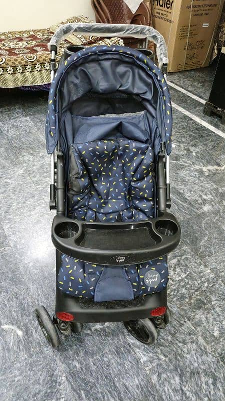 Mom Squad / Stroller Mom Squad C19 - Blue - 0237596 / pram 2