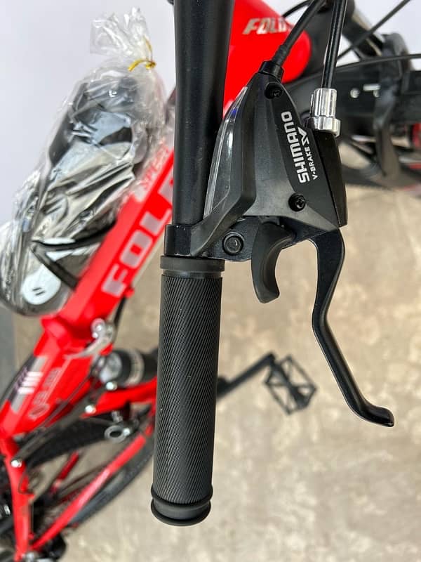 26” Folding-Mountain Bike (Lazer Star) 3