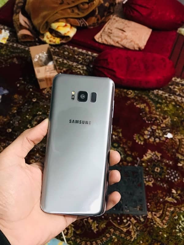 Samsung S8 + Pta Approved 7