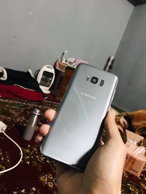 Samsung S8 + Pta Approved 8