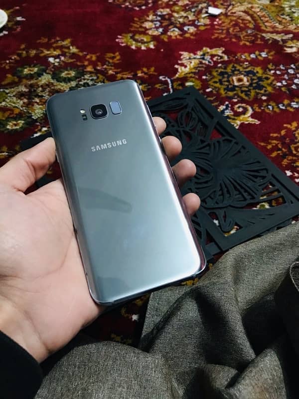 Samsung S8 + Pta Approved 10