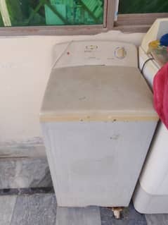 spin dryer steel body