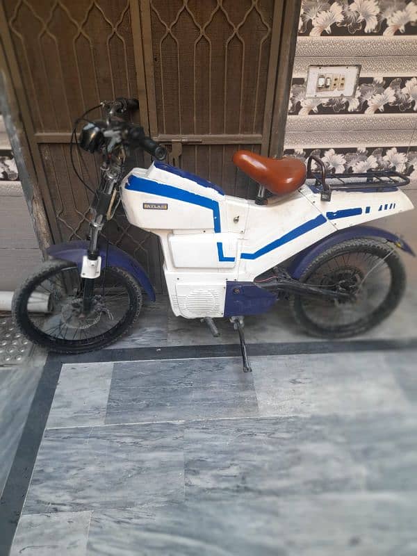 Atlas electric cycle 4