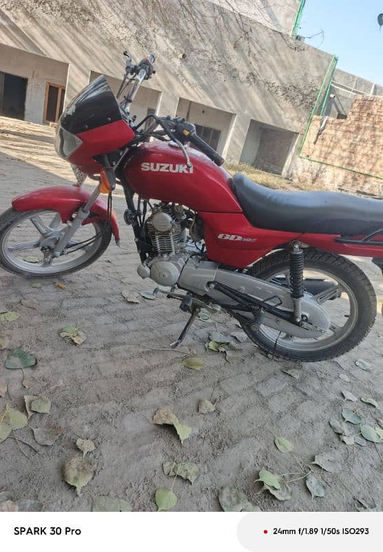 Suzuki gd110 0