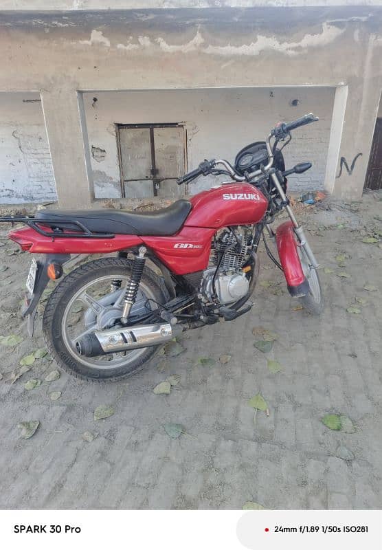 Suzuki gd110 1