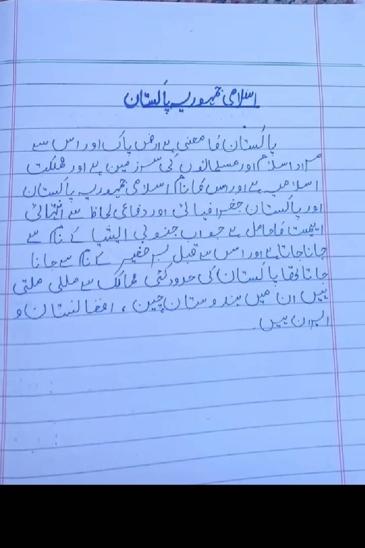 Professional Urdu & english assignment work in low cast 0