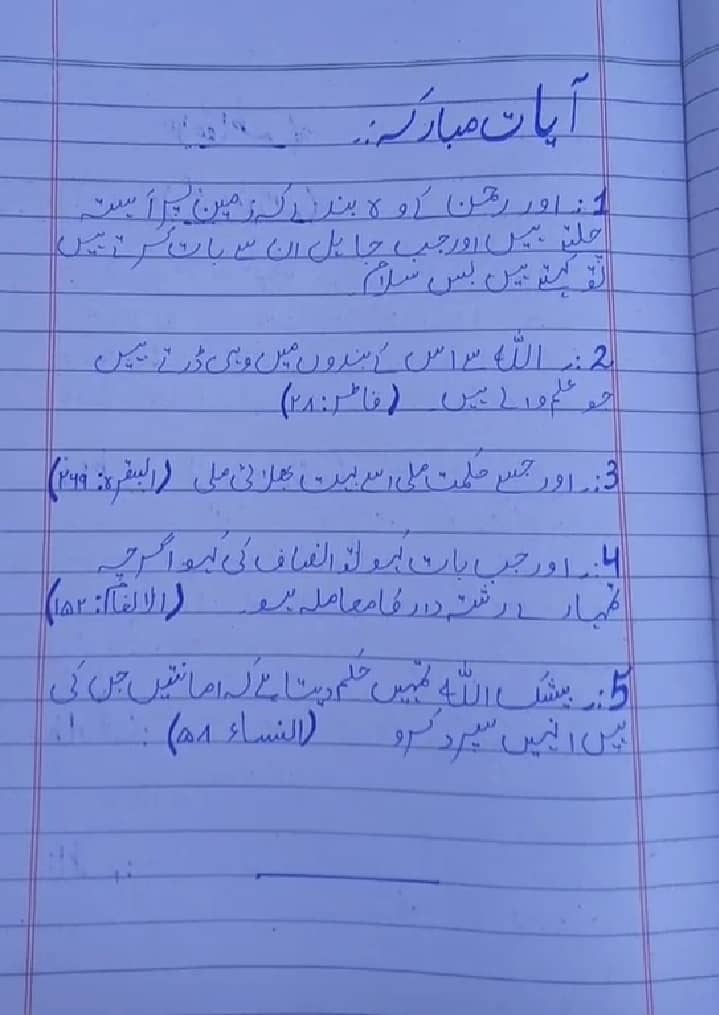 Professional Urdu & english assignment work in low cast 4