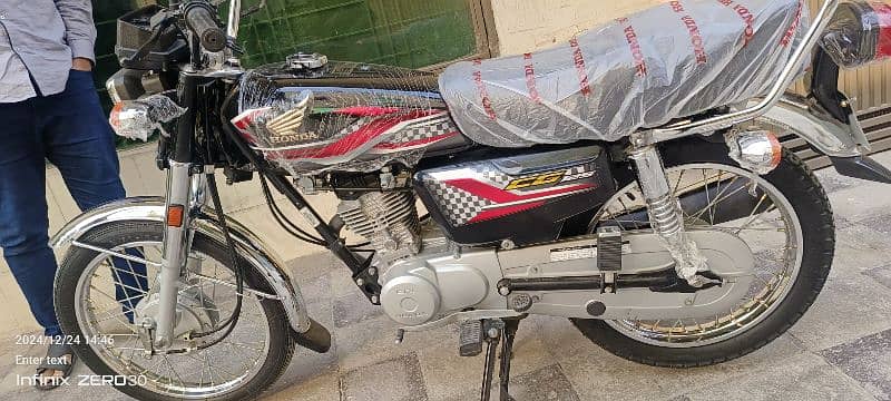 Honda 125 1