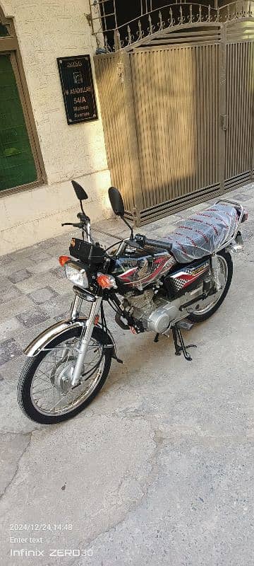 Honda 125 2