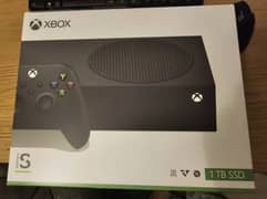 Xbox series s (1tb edition)