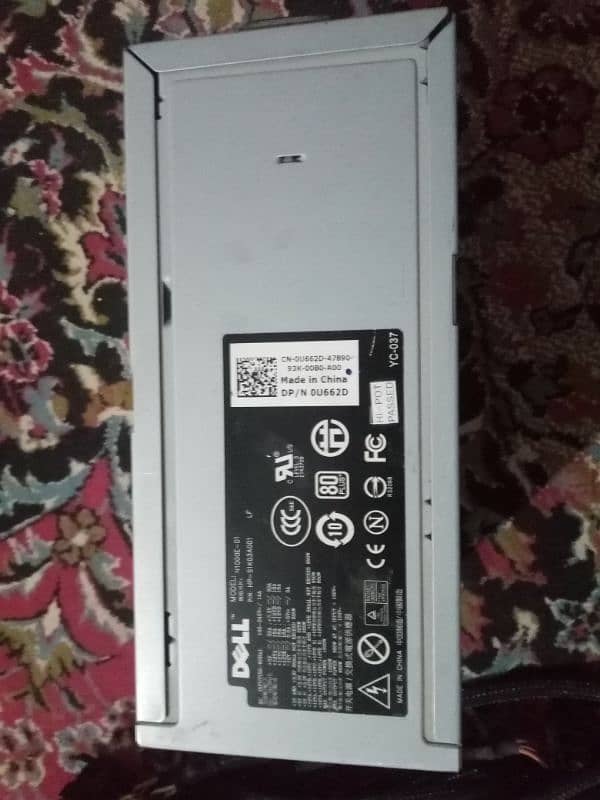 Dell model 41000e-01 (1000) Watt 0