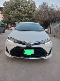 Toyota Corolla Altis X Automatic 1.6 Special Eddition 2022 Model