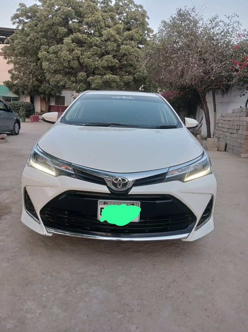 Toyota Corolla Altis X Automatic 1.6 Special Eddition 2022 Model 0