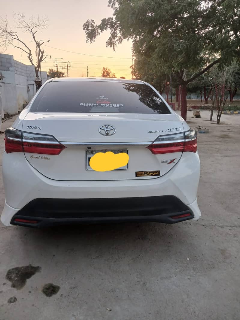 Toyota Corolla Altis X Automatic 1.6 Special Eddition 2022 Model 1