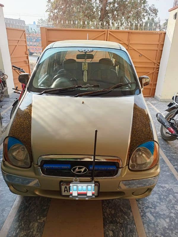 Hyundai Santro 2003 0