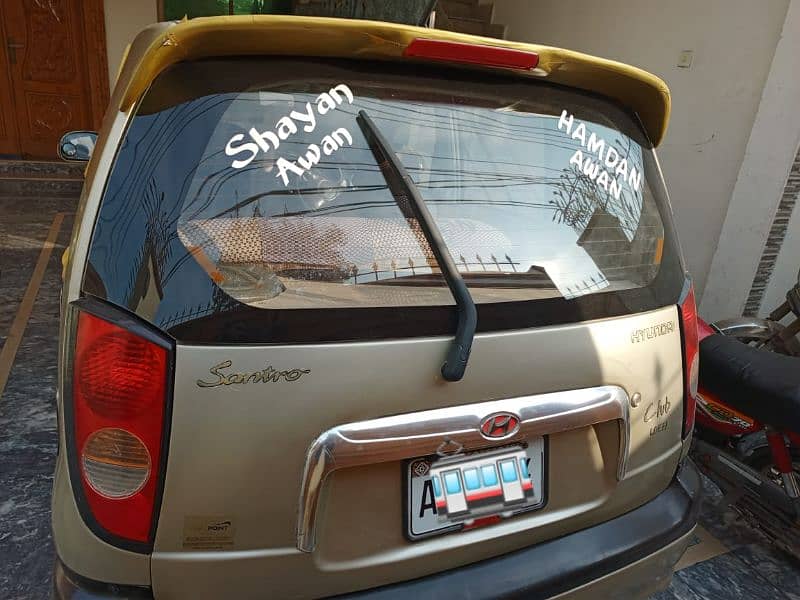 Hyundai Santro 2003 1