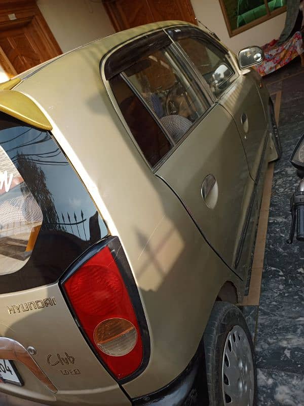 Hyundai Santro 2003 3