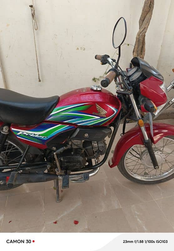 HONDA PRIDOR FOR SALE 0