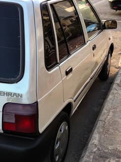 Suzuki Mehran VXR 2009