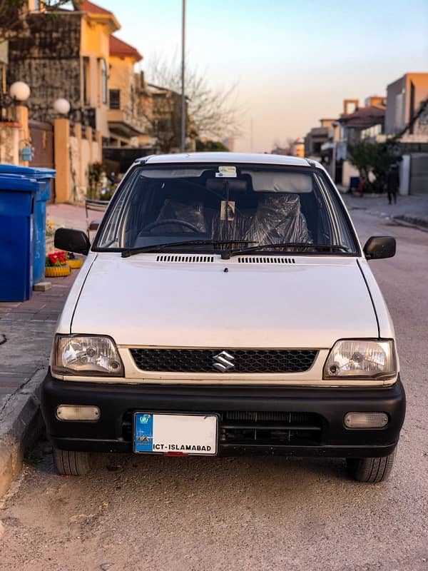 Suzuki Mehran VXR 2009 2