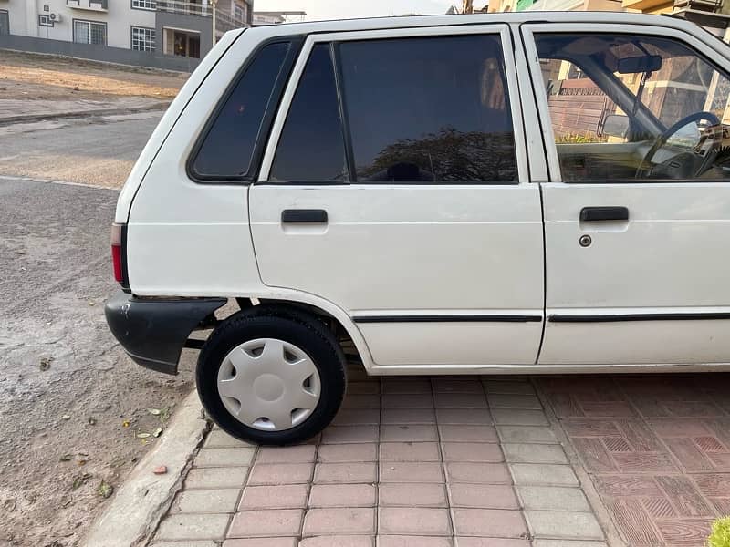 Suzuki Mehran VXR 2009 3