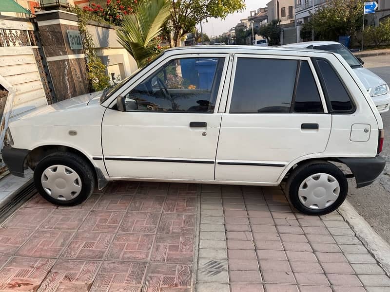 Suzuki Mehran VXR 2009 5