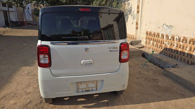 Suzuki wagon R smile fresh import 2