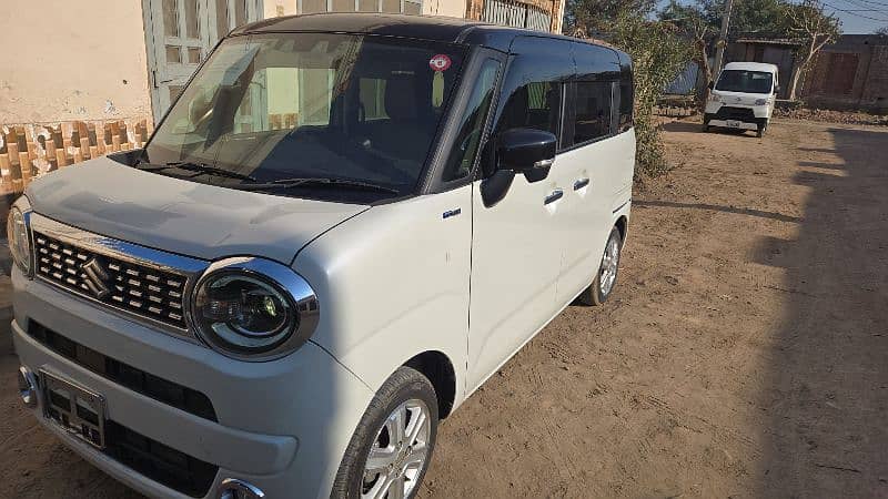 Suzuki wagon R smile fresh import 3