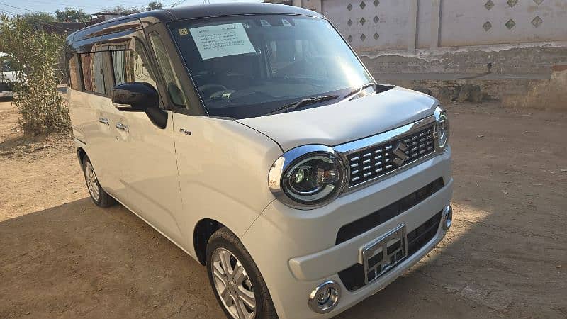 Suzuki wagon R smile fresh import 4