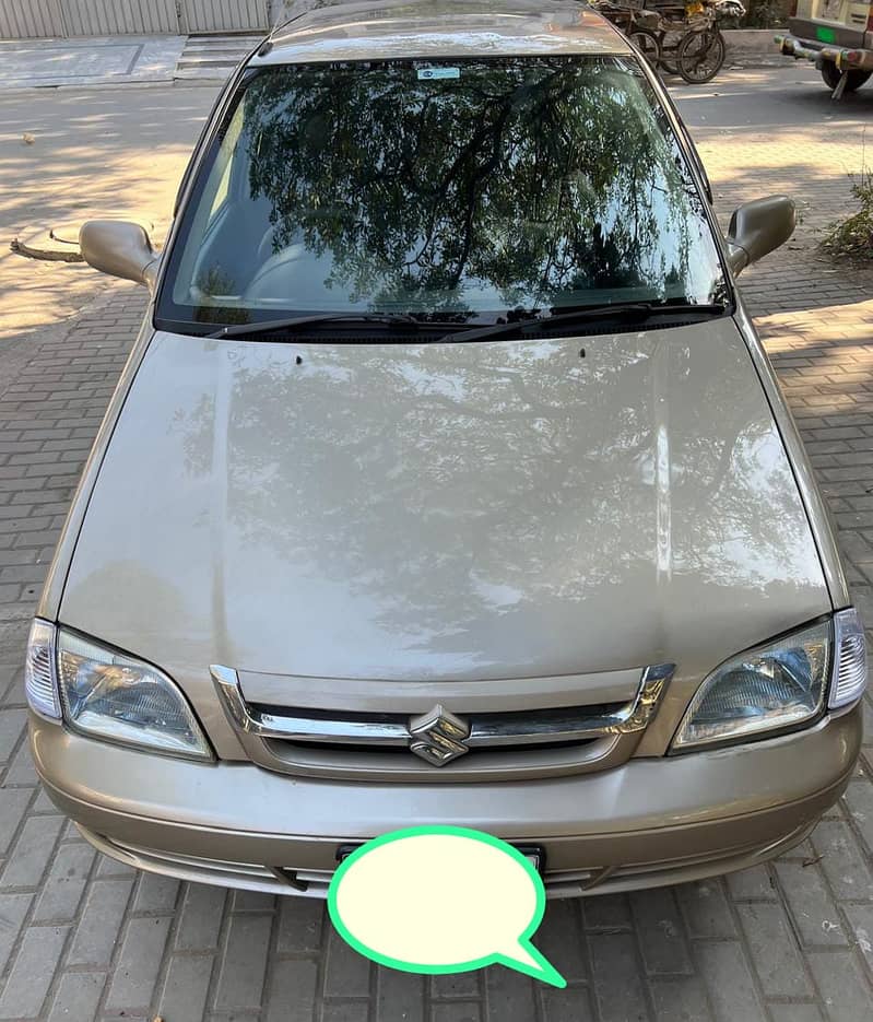 Suzuki Cultus VXR 2017 Limited edition 0