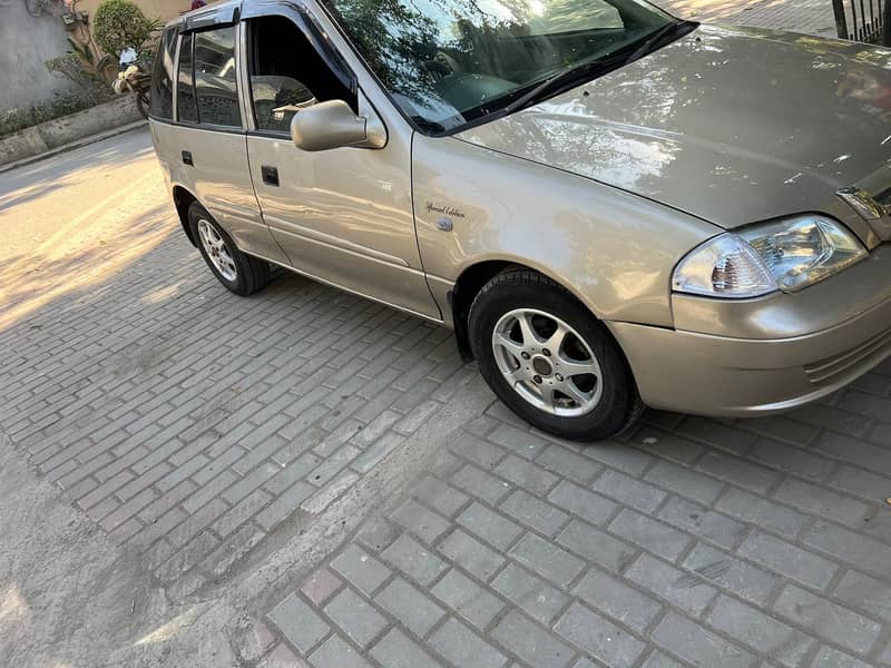 Suzuki Cultus VXR 2017 Limited edition 1