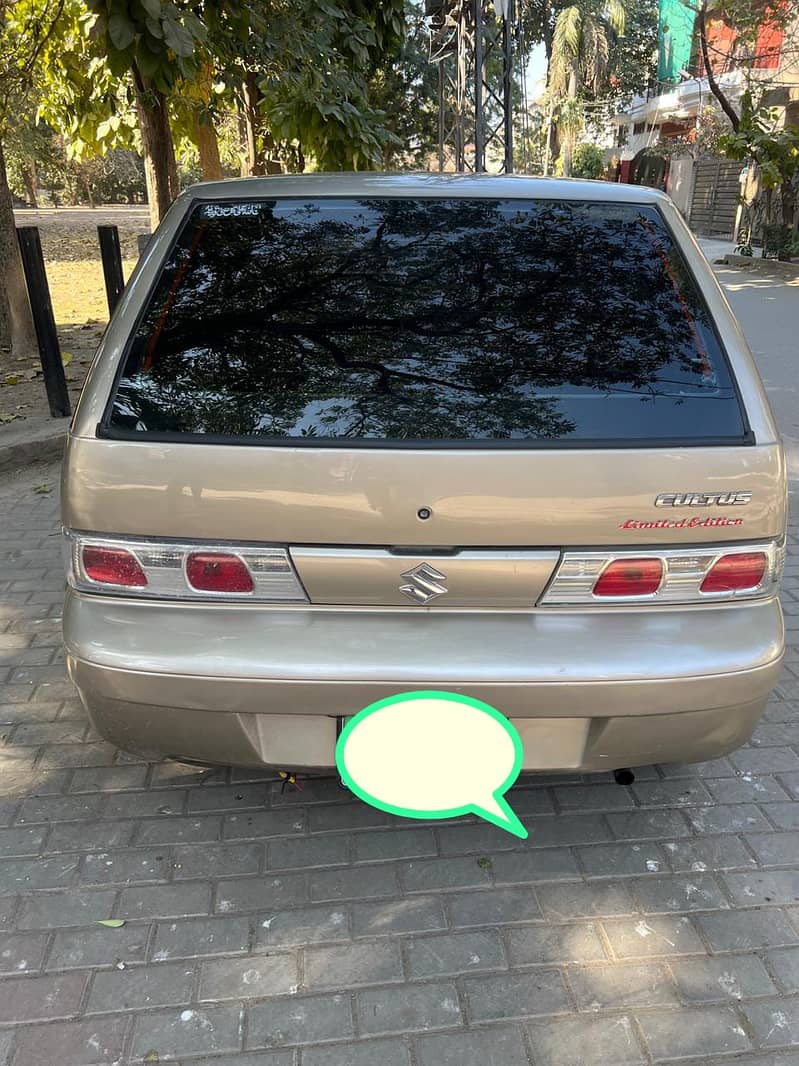 Suzuki Cultus VXR 2017 Limited edition 13