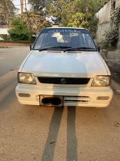 Suzuki Mehran VXR 2007