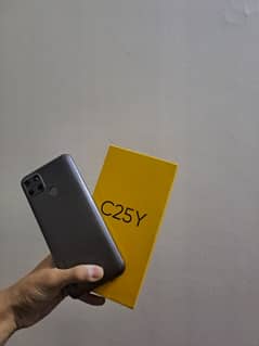 realme c25y box chagrger