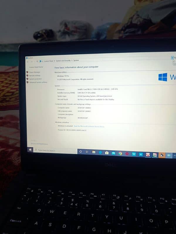 Dell Latitude 3480 i3 7gen 2