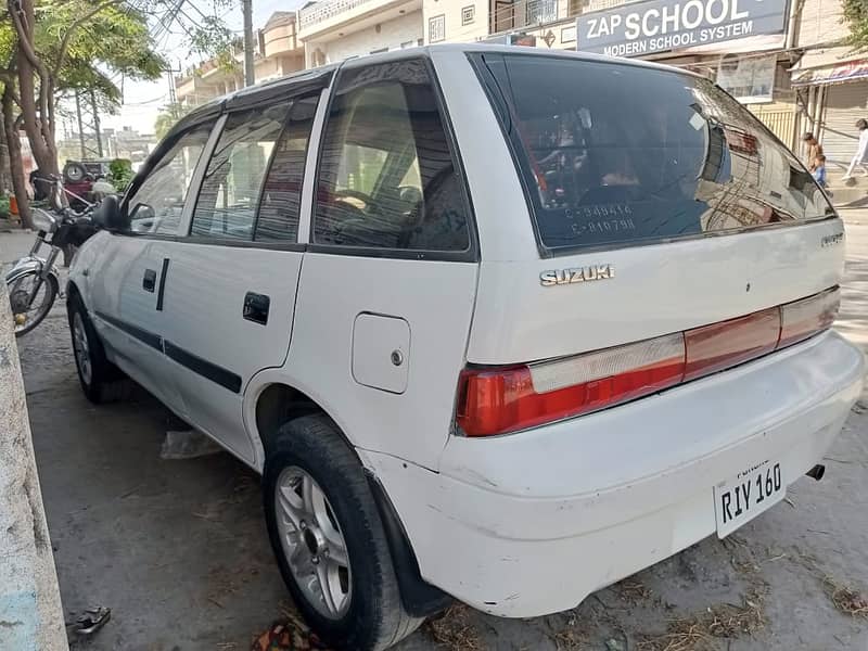 Suzuki Cultus VXL 2001 0