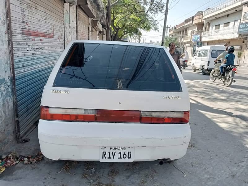 Suzuki Cultus VXL 2001 1