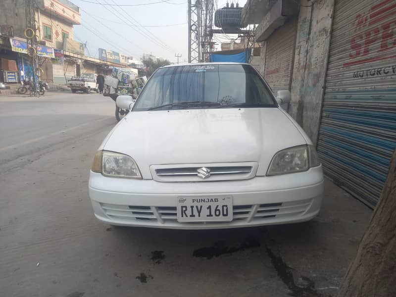 Suzuki Cultus VXL 2001 6