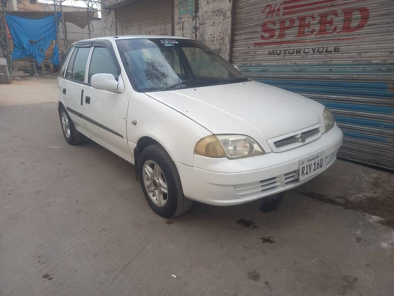 Suzuki Cultus VXL 2001 9