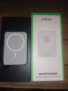 infinix wireless charger + power bank