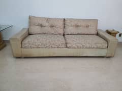 8 seater sofa set and 2 seater diwan