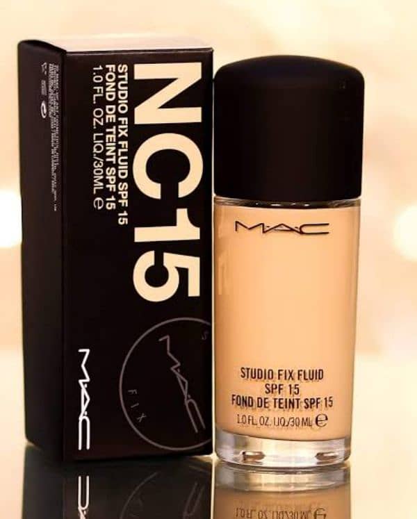 premium quality MAC Foundation & Primero 2